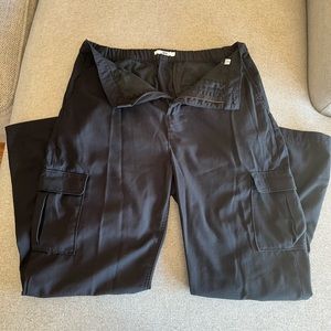 Black vans cargo pants - Light weight straight leg women’s pants size medium